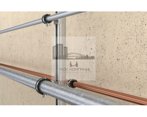 Шайба U-образная fischer HK A4 для монтажной шины, 12.5x40x41.5 мм