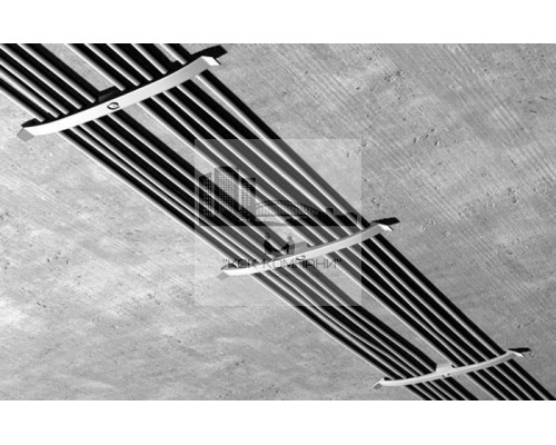 SF plus KB 16 Прижимная скоба с дюбелем  плоская для кабелей