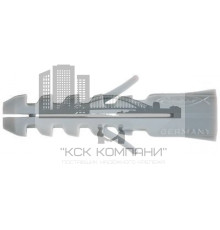 S 10 DP Распорный дюбель Doublepack, арт.50127