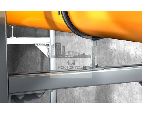 Гайка быстрого монтажа fischer FCN Clix P8 GVZ для профилей FUS оц.сталь, M8 30x50x6 мм