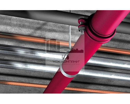 Хомут  FRSP для монтажа спринклерных систем, 5 (135-161 мм)