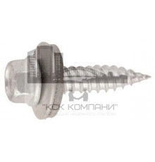 Art. 9505 A2/CV 6,0X38 DS 16 мм Винты биметаллические самонарезающие сверлоконечные, для листового металла, шайба 16мм, сверло 2мм