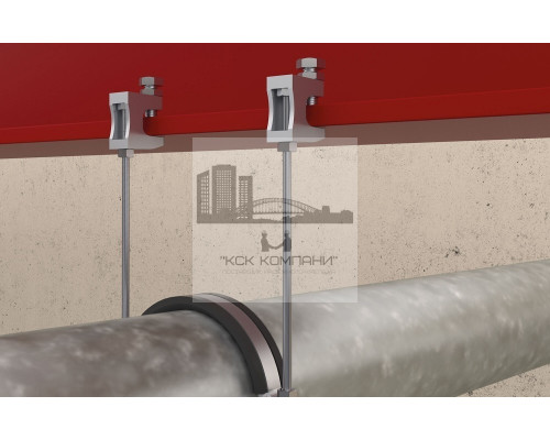 Струбцина монтажная fischer TKL для стальных балок чугун, M12 0-26 мм