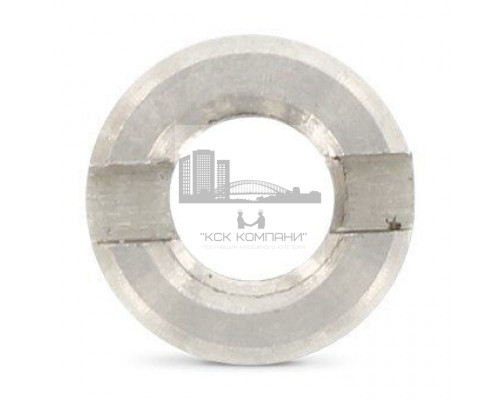 DIN 546 A4 M 4 Гайка нержавеющая круглая щлицевая (с прорезями)