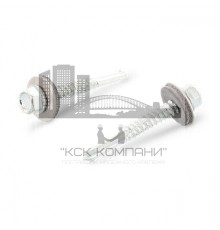 Art. 9504 A2/CV 5,5X40  Винты биметаллические самонарезающие сверлоконечные, сверло 12 мм