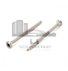 Саморез полупотайная головка Art. 9049 A2 полная резьба шлиц PZ, 3.5x16 мм