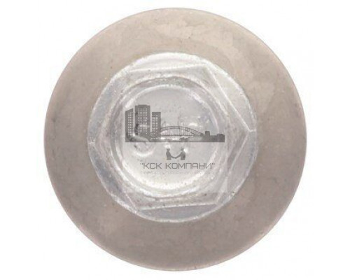 Art. 9505 A2/CV 6,0X25  Винты биметаллические самонарезающие сверлоконечные, для листового металла, шайба 16мм, сверло 2мм