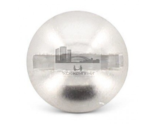 Шуруп полукруглый DIN 96 A4 по дереву прямой шлиц, 5x35 мм