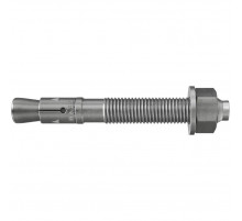 Анкер-болт клиновой fischer FBN II K A4 укороченный для бетона без трещин, M16x120/15 мм
