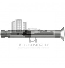Анкерный болт втулочный  FH II SK A4 с потайной головкой, M10 15x100/15 мм
