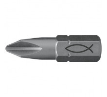 Бита-насадка fischer FPB PH W10 профессиональная шлиц Phillips, PH1x25 мм (10 шт.)