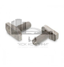 Болт Т-образный Art. 9097 A2 с квадратным подголовком для профиля 28/15, M8x45 мм