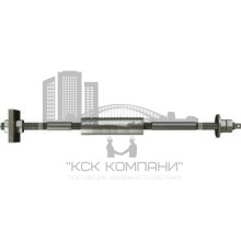 Болт фундаментный анкерный 3.1 Тип 3 Исполнение 1. Составной.