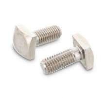 Болт с квадратной головой Art. 9038 A2-70 нержавеющий, M10x25 мм