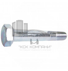 Болт шестигранный ГОСТ 7805 5.8 неполная резьба ОЦ, M10x80 мм