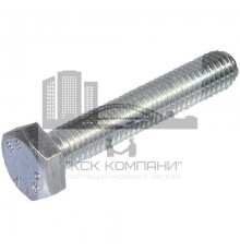 Болт шестигранный fischer SKS с полной резьбой ОЦ, M8x45 мм