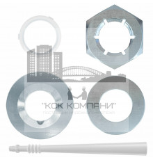 Динамический комплект fischer DYN-SET R для химических анкеров нерж. сталь, M16