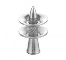 Дюбель гвоздь по металлу MOLOT ENP для пороховых пистолетов оц. сталь, 4.5x27x15 мм