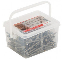 FTS-ST A2P B200BIT Шуруп нержавеющий с потайной головой и шлицем TORX (комплект из 200 шт)