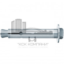 FZA 14x80 M10 D/20 ZYKON  Анкер с подрезкой Fischer для сквозного монтажа