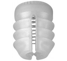 Футорка мебельная ART 7218 разжимная пластиковая, M6x13 мм