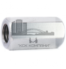 Гайка соединительная удлиненная DIN 6334, M4