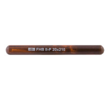 Химическая капсула fischer FHB II-P для крепления в бетоне винилэстер, M20x210 мм