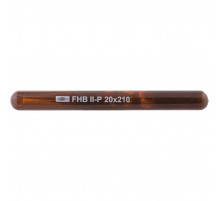 Химическая капсула fischer FHB II-P для крепления в бетоне винилэстер, M20x210 мм