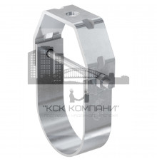 Хомут универсальный fischer FCHS для спринклерных систем оцинкованный, 60-65 мм (2")