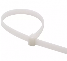Кабельная стяжка KAB ST WH нейлоновая белая, 4.8x350