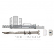 M6x85 S 8 RD80 WCR Комплект крепежа Fischer для напольных унитазов и биде