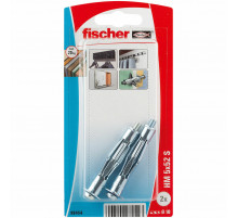 Металлический дюбель для пустотелых конструкций fischer HM S K NV с винтом ОЦ, 10x52/M5x58 мм (2 шт.)