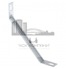 Опора усиливающая fischer PSAE ZL для профилей FUS и консолей FCA гоц. сталь, 63x40x500 мм