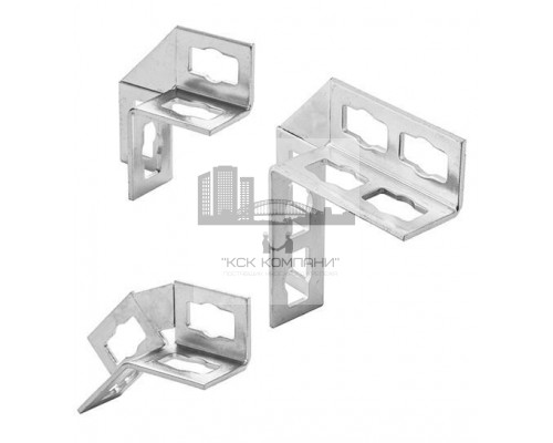 Универсальный уголок fischer PUWS для системы FUS, 135°/2x2 41 мм