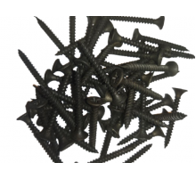 Саморез гипсокартон-металл ГКЛ ЧР для черновых работ окс. сталь, 3.5x32 мм (18 кг)