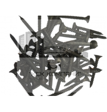 Саморез гипсокартон-металл ГКЛ ЧР для черновых работ окс. сталь, 3.5x32 мм (18 кг)