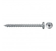 Саморез полукруглый по дереву fischer FPF II PTF полная резьба шлиц TX, 4.5x30 мм