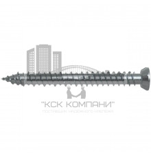 Шуруп нагель по бетону  FFS потайной шлиц TX ОЦ, 7.5x112 мм