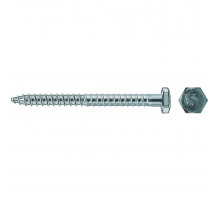 Шуруп шестигранный "Глухарь"  6-kt. оцинкованный, 10x95 мм
