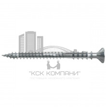 Шуруп юстировочный  JUSS дистанционный самонарезающий шлиц TX, 6х90 мм