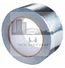 Скотч алюминиевый ALT термостойкий, 75/40