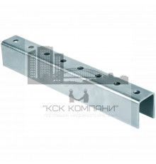 Соединитель профилей fischer FUF OC HDG продольный горячеоцинкованный, 42x58x400 мм