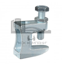 Струбцина монтажная STRB чугун оцинкованный, M10