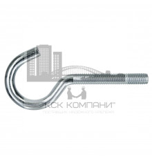 Винт-крюк VPK с метрической резьбой ОЦ, M10x80 мм