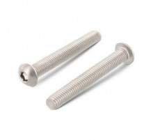 Винт с полукруглой головкой ISO 7380-1 A4 и внутренним шестигранником, М5х25 мм