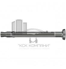 Забивной анкер  FNA II A4 RB с гвоздевой шляпкой огнестойкий, 6x68/30 мм