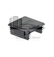 Защитный колпачок  FEC B для монтажного профиля FUS, 41x41 мм