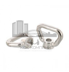 DIN 80704 A4 M 20 Рым гайка нержавеющая швартовая с трапециевидной петлёй