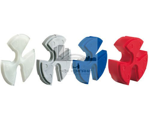 DAD 1mm Прокладка для выравнивания уровня основания при создании точки крепления