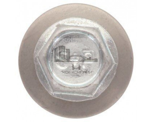 Art. 9505 A2/CV 4,5X38 DS 14 мм Винты биметаллические самонарезающие сверлоконечные, для листового металла, шайба 14мм, сверло 2мм